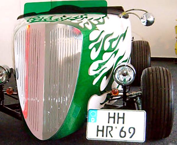 Mini Hot Rod – Bild 1