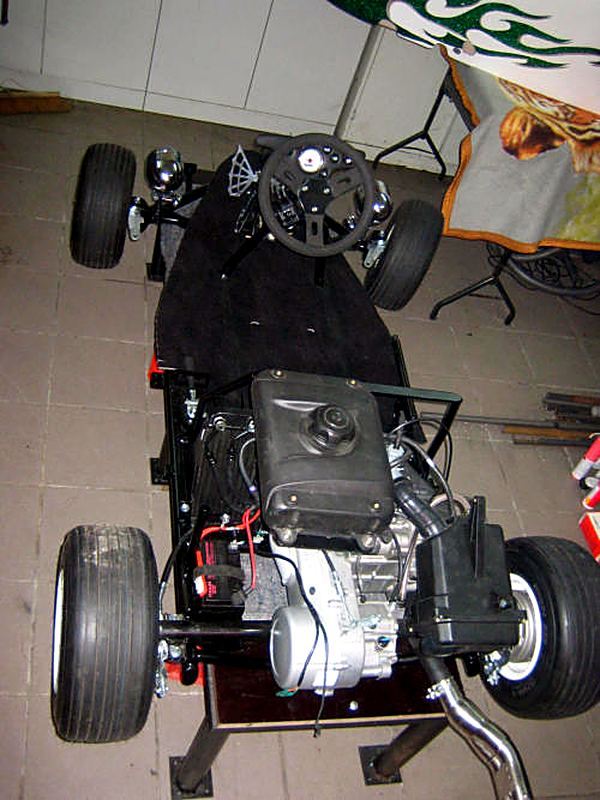 Mini Hot Rod – Bild 4