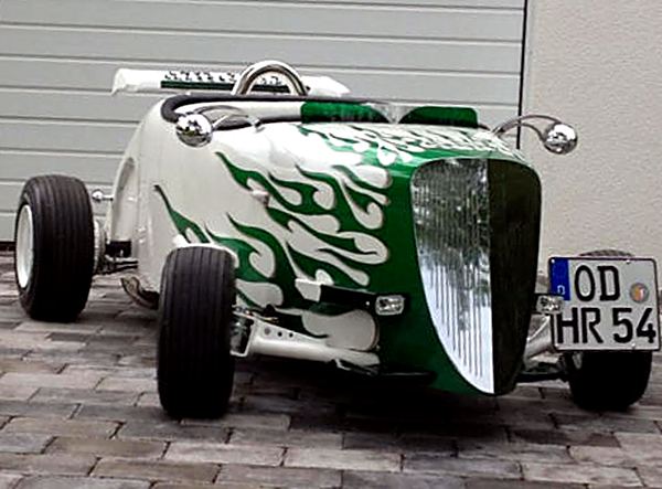 Mini Hot Rod